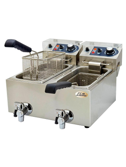 Фритюрница LILOMA FLT 8+8