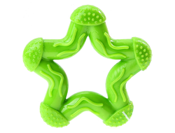 Игрушка д/собаки "Звездочка", цвета микс