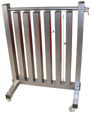 Стойка гантельная на 100 шт. аэробных гантелей