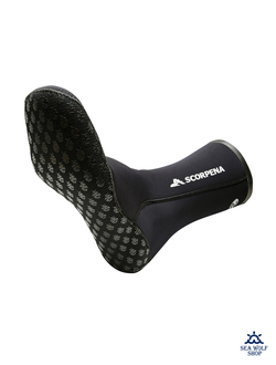 Носки неопреновые 3мм Scorpena C компрес. р.XL/XXL 43/46