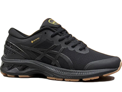 Asics Gel Kayano 27 Gore-Tex Black Утепленные