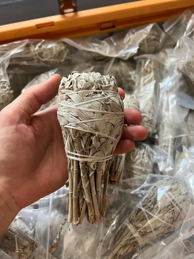 Белый шалфей - Факел 60-90 гр. (Большой)