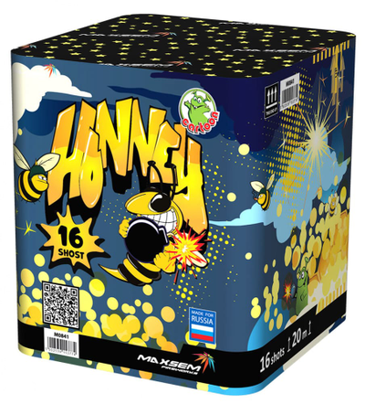 Батарея салютов HONEY (0,8" / 16 залпов)