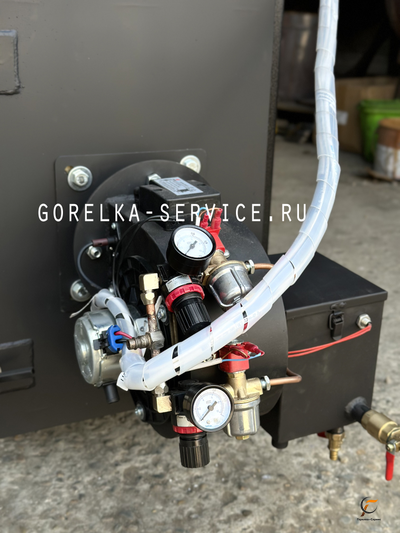 Автоматический комбинированный трехходовой котел 50 кВт