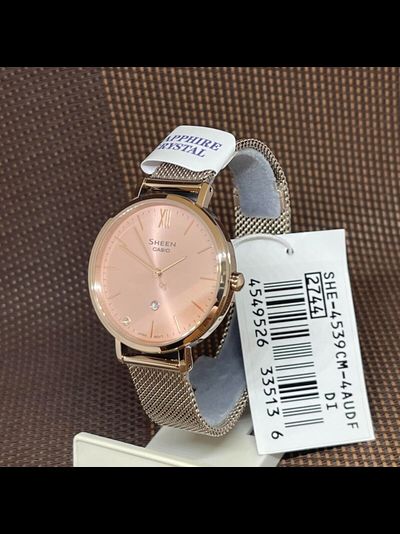 Часы Casio Sheen SHE-4539CM-4A