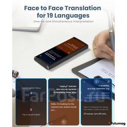 Умный переводчик китайского и других языков Iflytek 4.0 AIT2221T