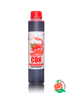 Сок кизиловый концентрированный 1 кг.