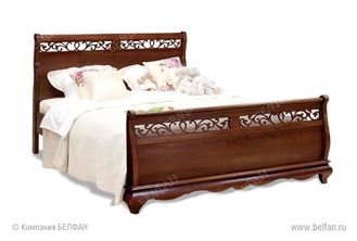Кровать Оскар 160 (высокое изножье), Belfan