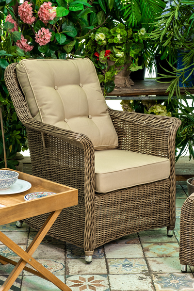 кресло из искусственного ротанга Opal