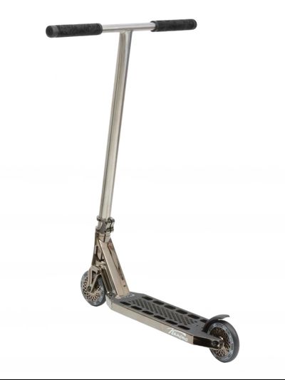 Самокат Комета Эфир S черный хром