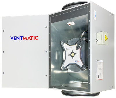 ВЕНТИЛЯТОР ШУМОИЗОЛИРОВАННЫЙ VMVK-SH-ZA28L-315