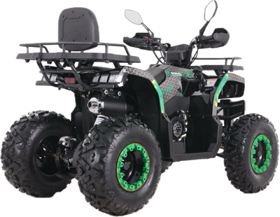 Квадроцикл BAIKAL БЕРКУТ 200 зеленый