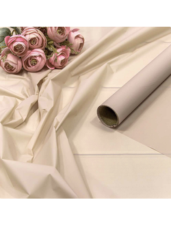 Тишью пленка в рулоне 23мкм (серо-сиреневая), 58см*10м