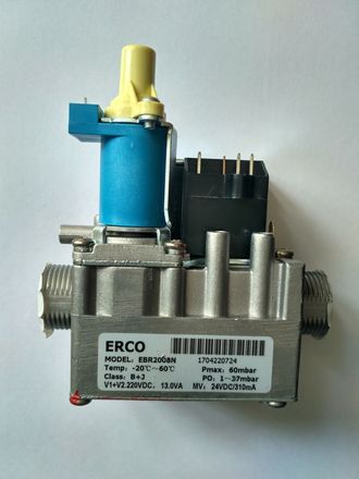 Газовый клапан  ERCO EBR2008N  Нева-люкс 7211, 7218, 7224, 8224, 8624, 8230