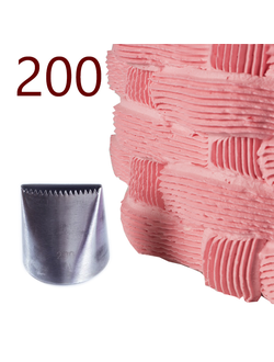 Насадка кондитерская № 200