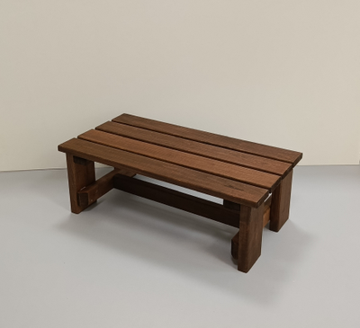 Подставка универсальная (низкая лавка, ступень) тонированная, с покрытием