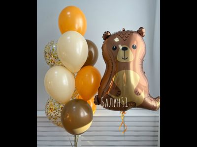 10 шаров на грузе + фигура