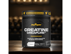 (BIG MAN NUTRITION) CREATINE MONOHYDRATE - (300 гр) -(без вкуса)