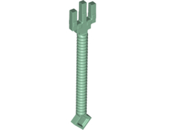Minifigure, Weapon Trident Pixelated Minecraft, Sand Green (78801 / 6347366)