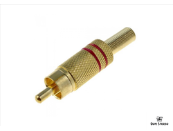 разъем тюльпан фото ROCKDALE RCA017