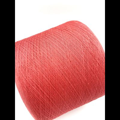 Servizi e Seta art. cottonsilk 55% Silk Mulberry (шёлк), 45% Organic Cotton (хлопок) Nm.2/48 2400 метров в 100 гр. цв. Salmone