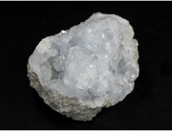 Целестин, друза кристаллов, Мадагаскар (34*32*28 мм, 58 г) №29936