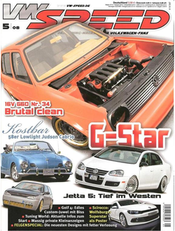 VW Speed Magazine в Москве, Иностранные журналы об автомобилях автотюнинге, Intpressshop