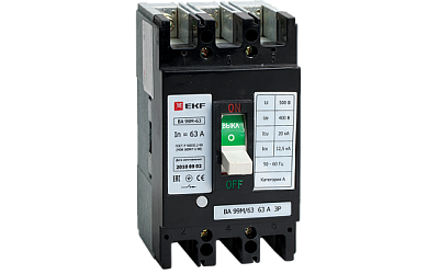 Выключатели автоматические силовые