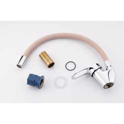 Смеситель Sanday 46506-10 бежевый