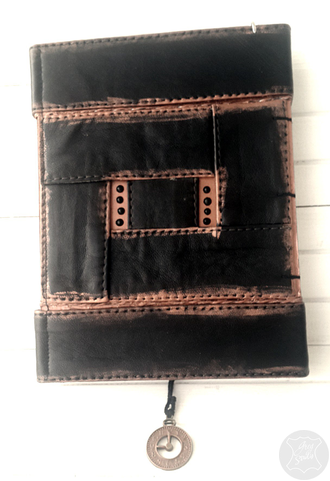 #авторский #блокнот #ручнаяработа #стимпанк #steampunk #подарок #кожаный #ежедневник #дизайнерский