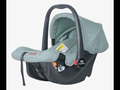 Детская коляска 3 в 1 Farfello Baby Shell Мятный
