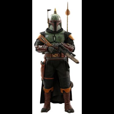 Боба Фетт ("The Book of Boba Fett")  - Коллекционная ФИГУРКА 1/6 scale BOBA FETT (TMS078) - Hot Toys