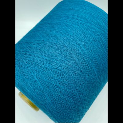 Loro Piana хлопок 85%/кашемир 15% Nm. 1/6000 6000 метров в 100 гр. Цв. морской волны