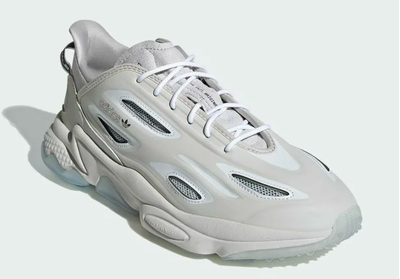 Adidas Ozweego Celox Gray (Серые с белым)