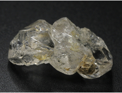 Кварц "Хёркимерский алмаз", сросток кристаллов, США (27*17*10 мм, 6 г) №28105