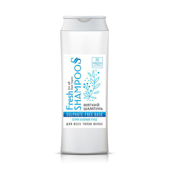 Fresh SHAMPOO SULFATE FREE - Бессульфатный шампунь