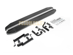 Пороги на Lifan X60 (2016-…) Premium