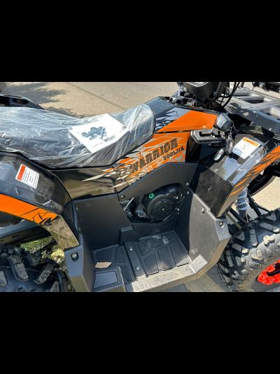 Квадроцикл TAO WARRIOR 200 Оранжевый