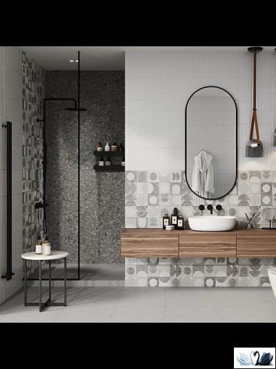 Плитка Gracia Ceramica Lane grey 01 25x60 настенная