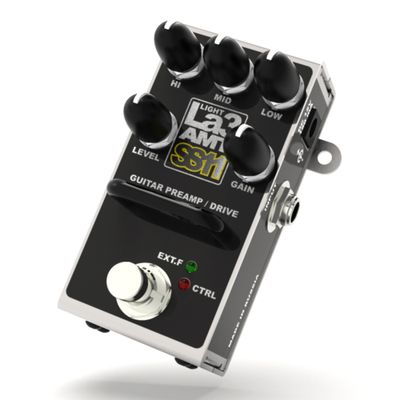 AMT SS11B-3 Light BLE [без БП] - одноканальный гитарный предусилитель (+ CP16 и BLE-1)