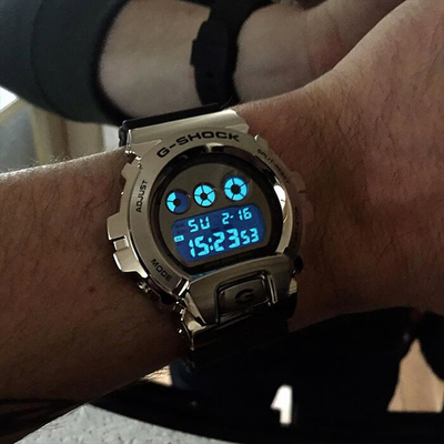 Часы Casio G-Shock GM-6900-1