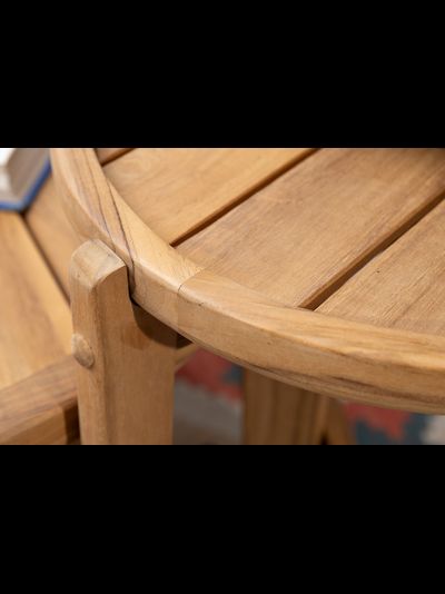 Боковой стол из тика Aspen