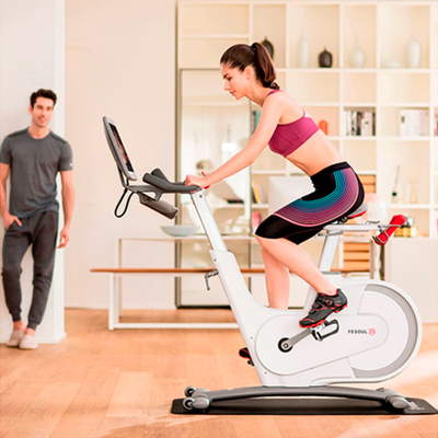 Велотренажер Yesoul BV1-W PLUS