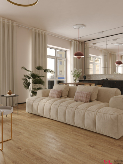 SРС ламинат Alpine Floor Grаnd Sеquоiа Макадамия ЕСО 11-1008 МС