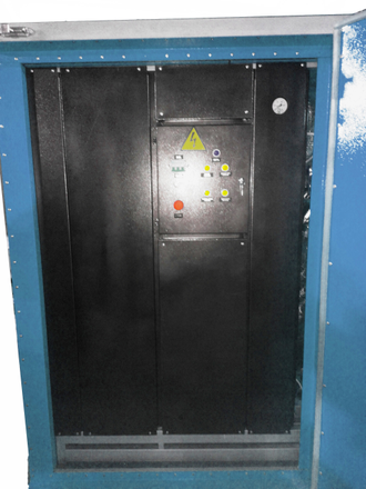 Дизельный парогенератор ОРЛИК 300 кг час 0,3-0,07ДУ в утепленном контейнере