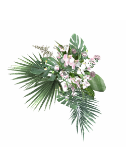 растительная стена Декор из цветов 8