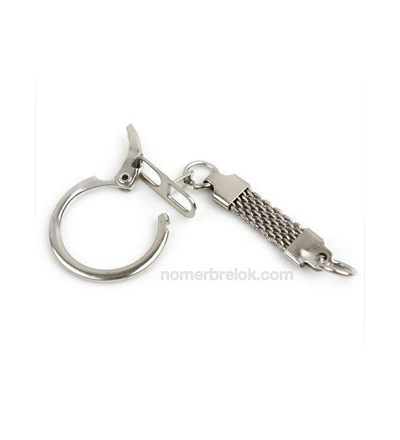 Крепление для брелков, фурнитура для брелков, карабин фурнитура, заготовка брелок номер, купить
