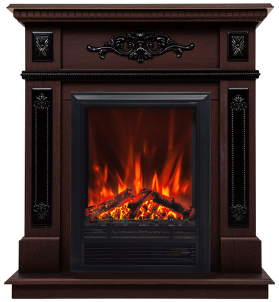 Электрокамин Lilian DN с очагом Eugene