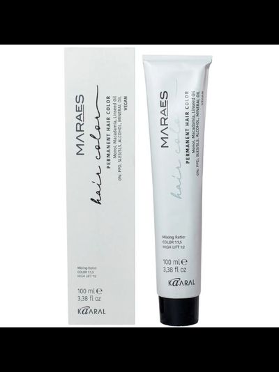 Kaaral Maraes Color Nourishing Permanent Hair Color Перманентный краситель для волос, 100 мл
