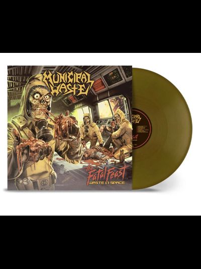 Municipal Waste - The Fatal Feast LP US